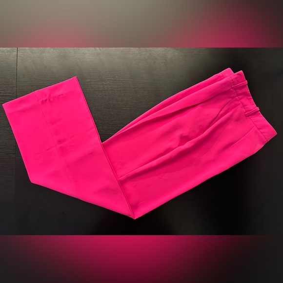 Zara Pink Women's Trousers - Picture 1 of 10